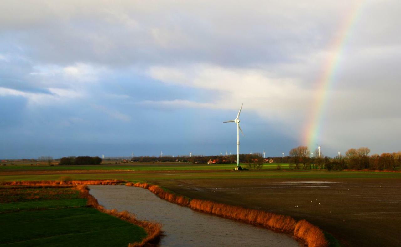 Fewo Schwarz Dornumersiel Exteriér fotografie