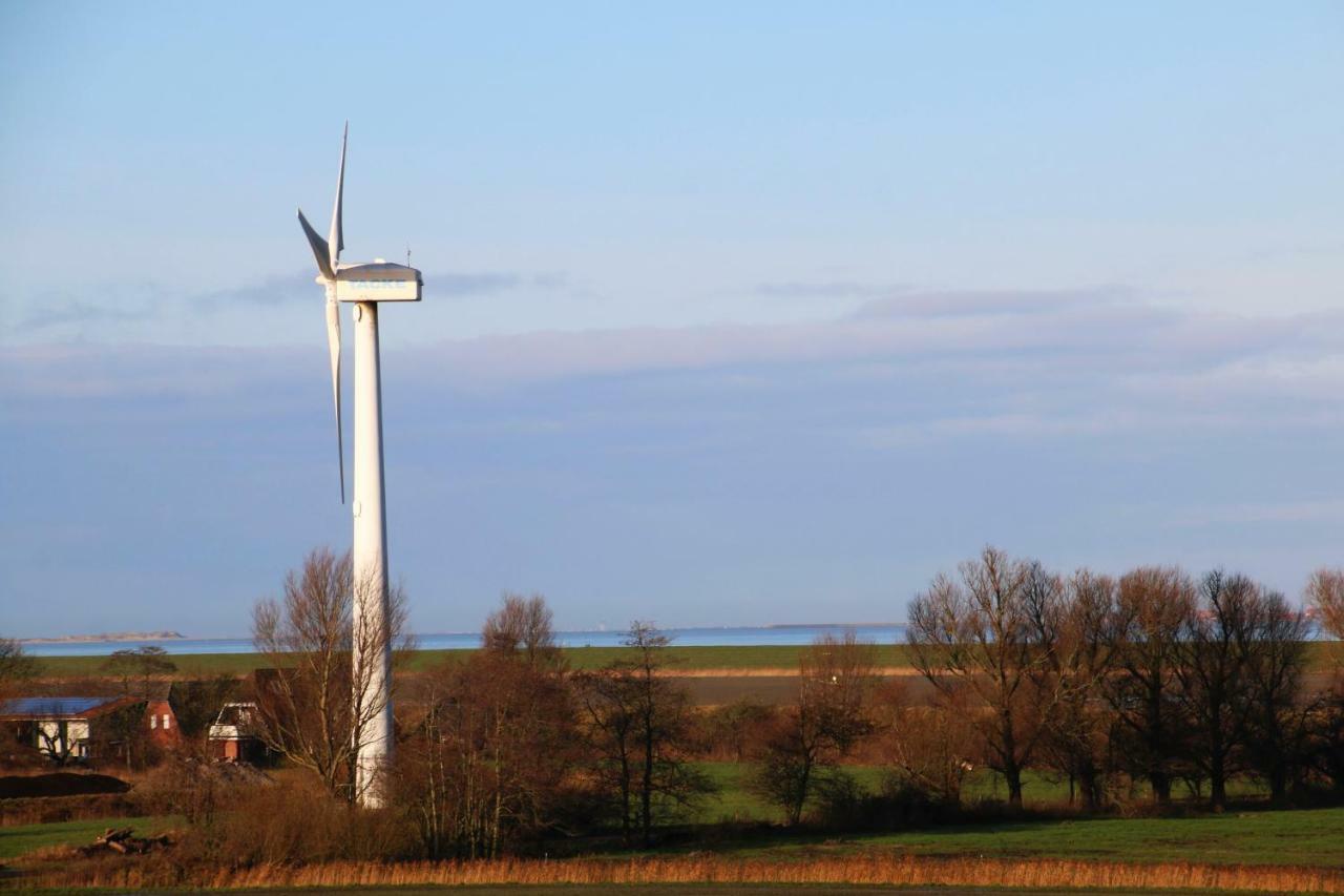 Fewo Schwarz Dornumersiel Exteriér fotografie