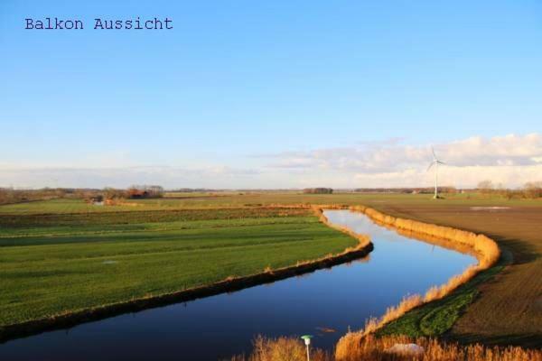 Fewo Schwarz Dornumersiel Exteriér fotografie