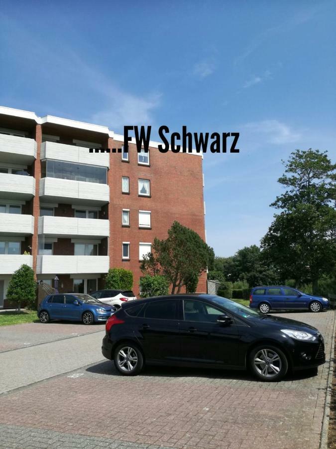Fewo Schwarz Dornumersiel Exteriér fotografie